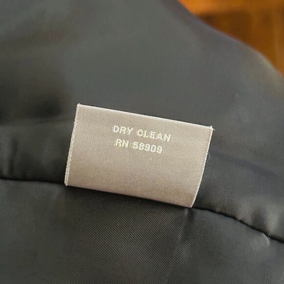 🧥NWOT🧥 Daniel Cremieux Signature Label Loro Piana Bib Wool Coat, M - Picture 8 of 12